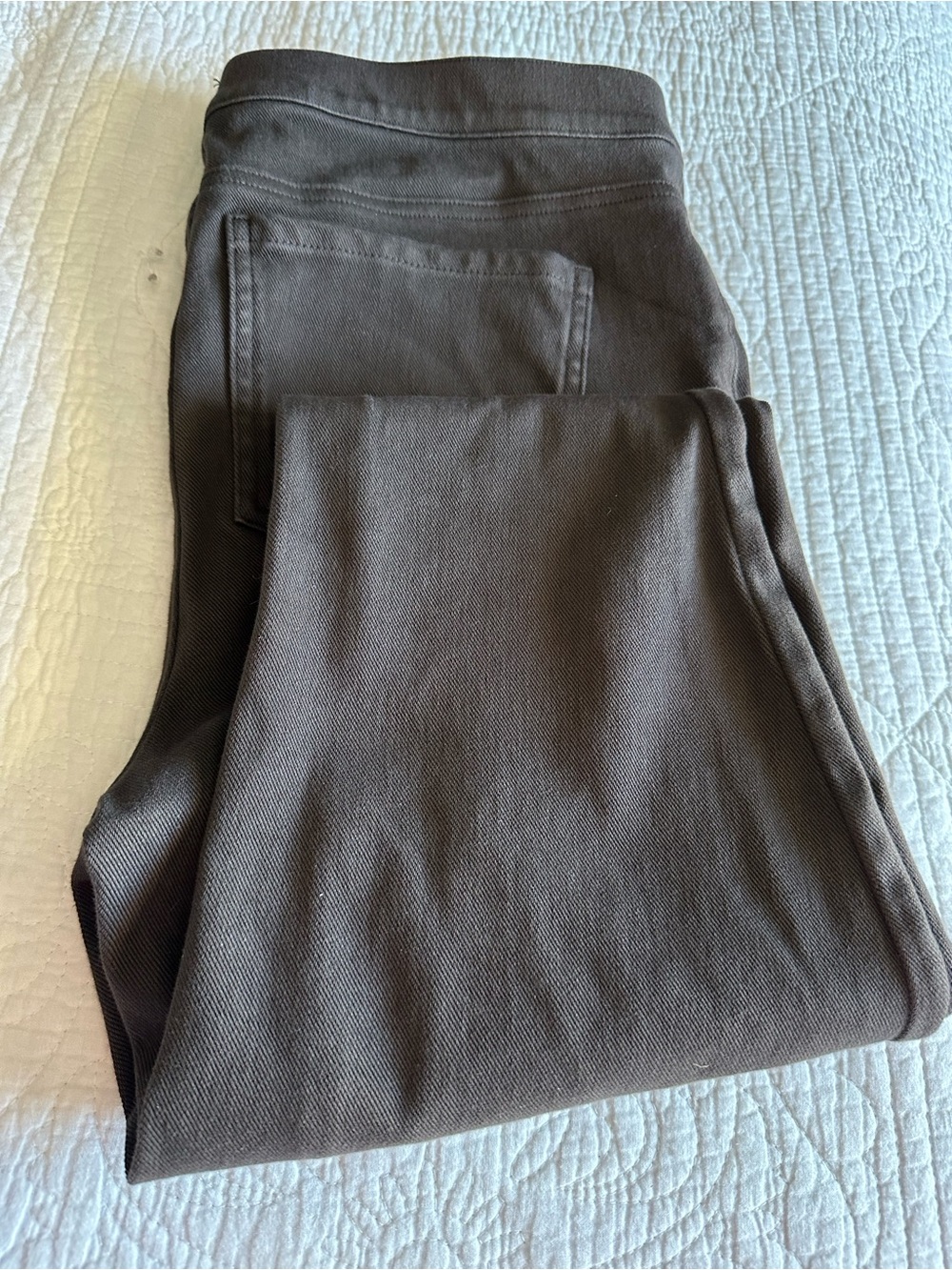 Spanx Soft Stretch Jeggings | Espresso Brown | Size XL | Lightweight & Comfy